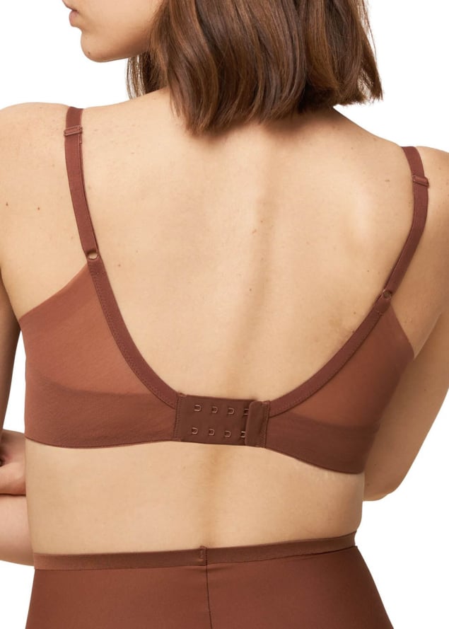 Soutien-gorge Ampliforme sans Armatures Triumph Dark Caramel